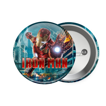 Ironman, Κονκάρδα παραμάνα 7.5cm