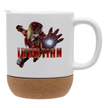 Ironman, Ceramic coffee mug Cork (MAT), 330ml (1pcs)