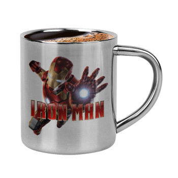 Ironman, Double-wall metal cup for espresso (220ml)