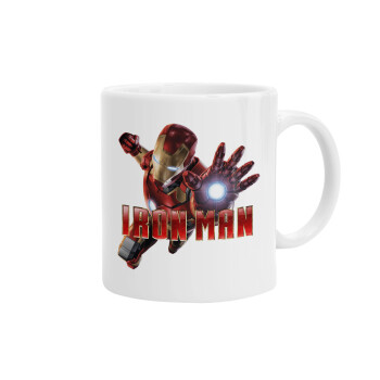 Ironman, Ceramic coffee mug, 330ml (1pcs)