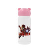 Pink stainless steel thermal flask, 320ml