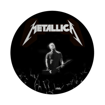 Metallica , Επιφάνεια κοπής γυάλινη στρογγυλή (30cm)