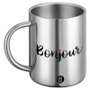 BIG Mug Stainless steel double wall (450ml)