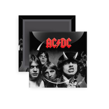 AC/DC angus, Μαγνητάκι ψυγείου τετράγωνο διάστασης 5x5cm