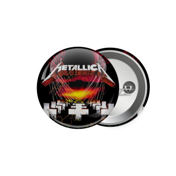 Metallica  master of puppets, Κονκάρδα παραμάνα 5.9cm