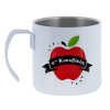 Mug Stainless steel double wall 400ml