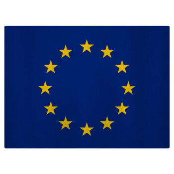 EU, Επιφάνεια κοπής γυάλινη (38x28cm)