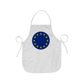 EU, Chef Apron Short Full Length Adult (63x75cm)