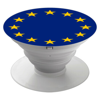 EU, Phone Holders Stand  Λευκό Βάση Στήριξης Κινητού στο Χέρι
