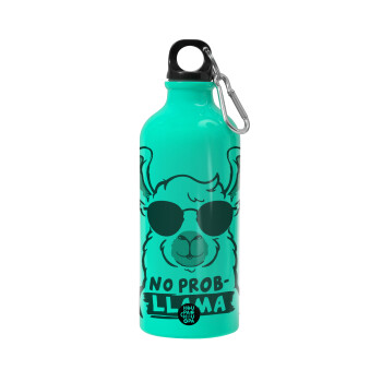 No Prob Llama, Water bottle 600ml