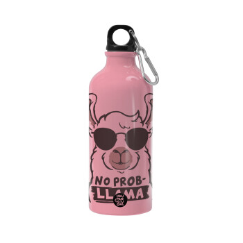 No Prob Llama, Water bottle 600ml