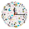 Wooden wall clock (20cm)