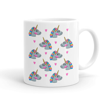 Unicorn, Ceramic coffee mug, 330ml (1pcs)