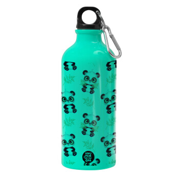 Panda, Water bottle 600ml