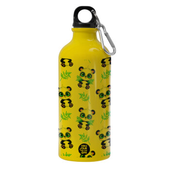 Panda, Water bottle 600ml