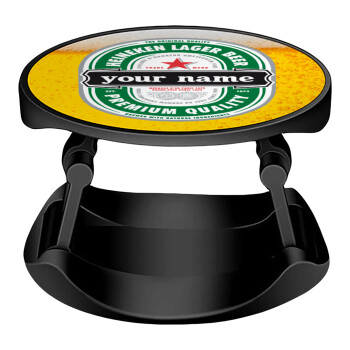 Heineken with name, Phone Holders Stand  Stand Hand-held Mobile Phone Holder