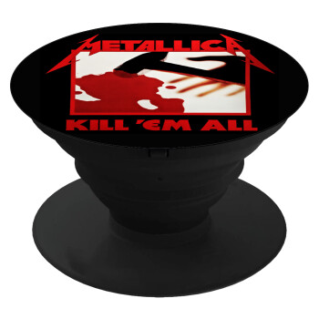 Metallica Kill' em all, Phone Holders Stand  Black Hand-held Mobile Phone Holder