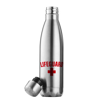 Lifeguard, Inox (Stainless steel) double-walled metal mug, 500ml