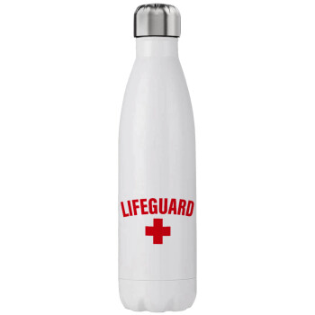 Lifeguard, Stainless steel, double-walled, 750ml