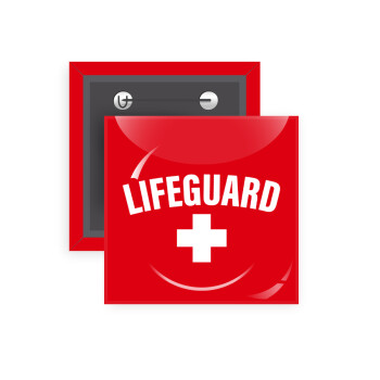 Lifeguard, Κονκάρδα παραμάνα τετράγωνη 5x5cm