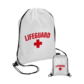 Lifeguard, Pouch bag with black cords (1 piece)