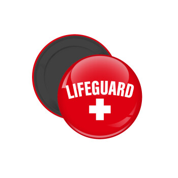 Lifeguard, Μαγνητάκι ψυγείου στρογγυλό διάστασης 5cm
