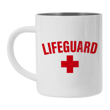 Lifeguard, Mug Stainless steel double wall 450ml