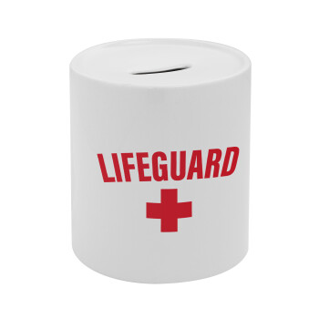 Lifeguard, Κουμπαράς πορσελάνης με τάπα