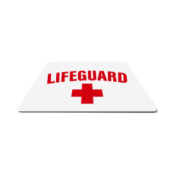 Lifeguard, Mousepad rect 27x19cm