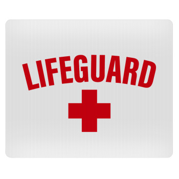 Lifeguard, Mousepad ορθογώνιο 23x19cm