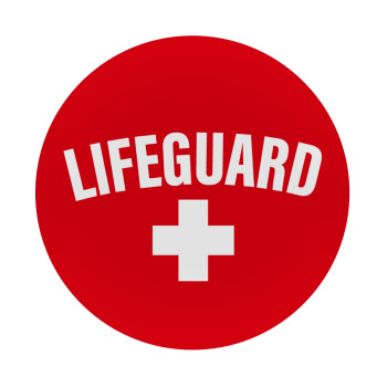 Lifeguard, Mousepad Round 20cm