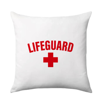 Lifeguard, Μαξιλάρι καναπέ 40x40cm περιέχεται το  γέμισμα