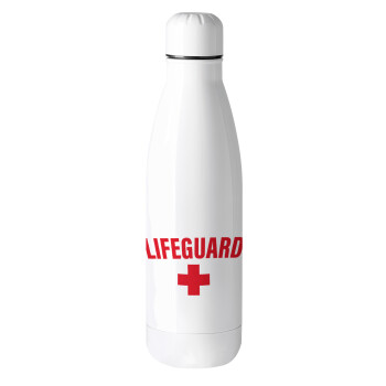 Lifeguard, Metal mug thermos (Stainless steel), 500ml