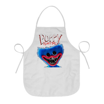 Poppy Playtime Huggy wuggy, Chef Apron Short Full Length Adult (63x75cm)