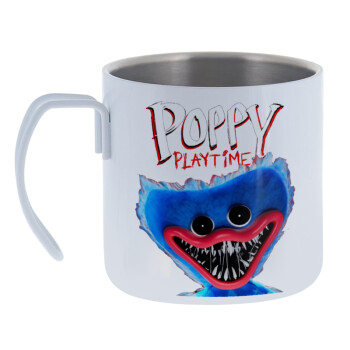 Poppy Playtime Huggy wuggy, Mug Stainless steel double wall 400ml