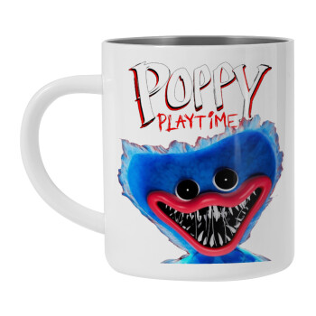 Poppy Playtime Huggy wuggy, Mug Stainless steel double wall 300ml