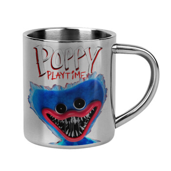 Poppy Playtime Huggy wuggy, Mug Stainless steel double wall 300ml