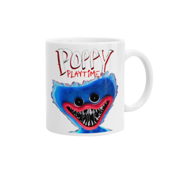Poppy Playtime Huggy wuggy, Ceramic coffee mug, 330ml (1pcs)