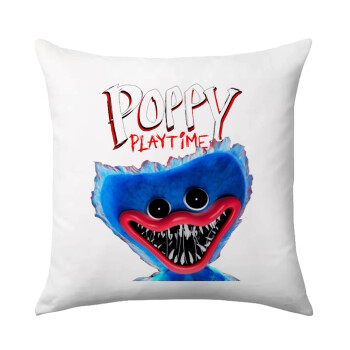 Poppy Playtime Huggy wuggy, Sofa cushion 40x40cm includes filling