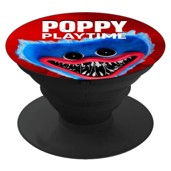 Poppy Playtime Huggy wuggy, Phone Holders Stand  Black Hand-held Mobile Phone Holder