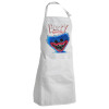 Adult Chef Apron (with sliders and 2 pockets)