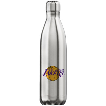 Lakers, Inox (Stainless steel) hot metal mug, double wall, 750ml