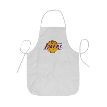 Lakers, Ποδιά Σεφ ολόσωμη κοντή  Παιδική (44x62cm)