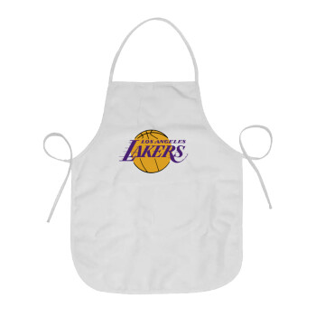 Lakers, Chef Apron Short Full Length Adult (63x75cm)