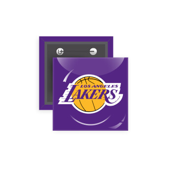 Lakers, Κονκάρδα παραμάνα τετράγωνη 5x5cm