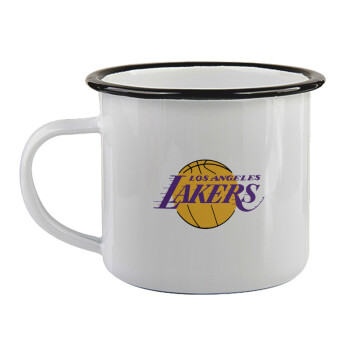 Lakers, Κούπα εμαγιέ με μαύρο χείλος 360ml