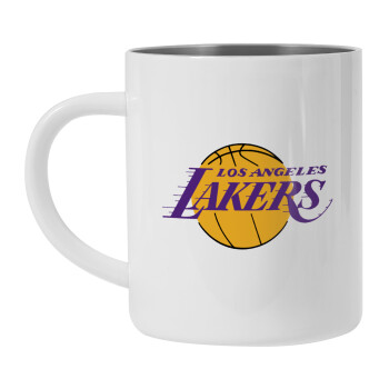 Lakers, Mug Stainless steel double wall 300ml