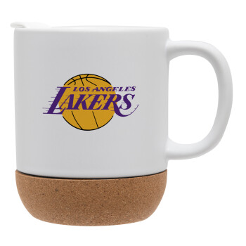 Lakers, Ceramic coffee mug Cork (MAT), 330ml (1pcs)