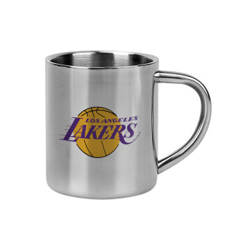 Lakers, Mug Stainless steel double wall 300ml