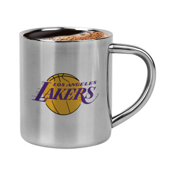 Lakers, Double-wall metal cup for espresso (220ml)